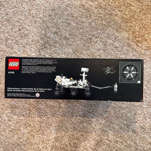 NEW in box LEGO TECHNIC: NASA Mars Rover Perseverance (42158) - Picture 6 of 7